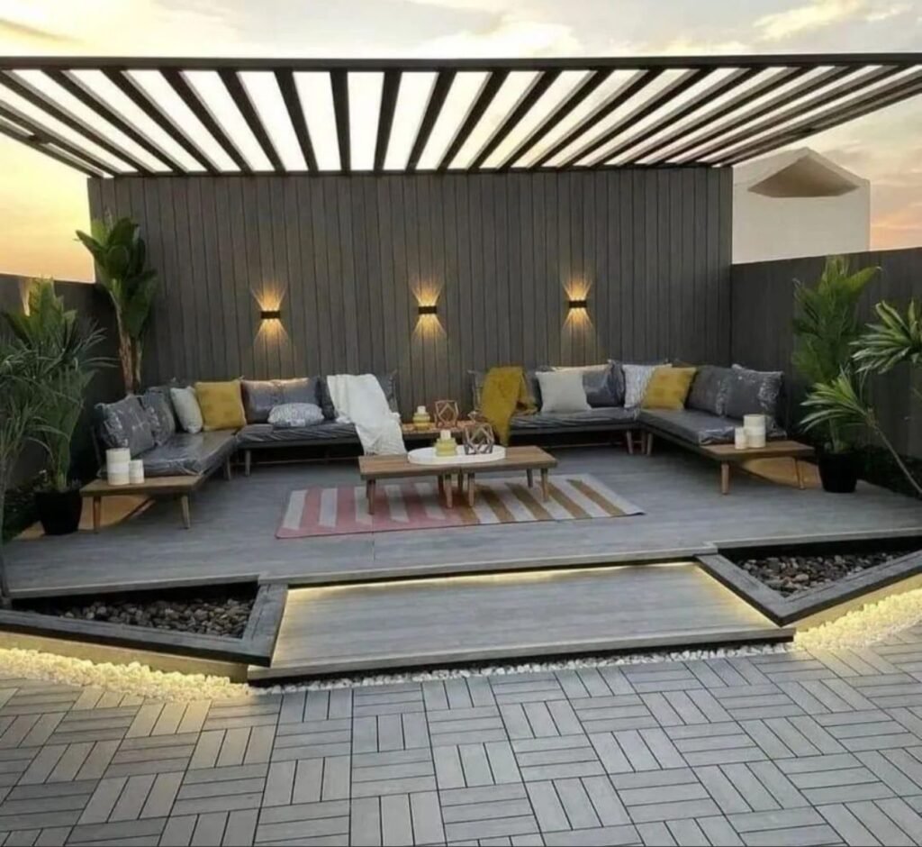 برجولات الرياض