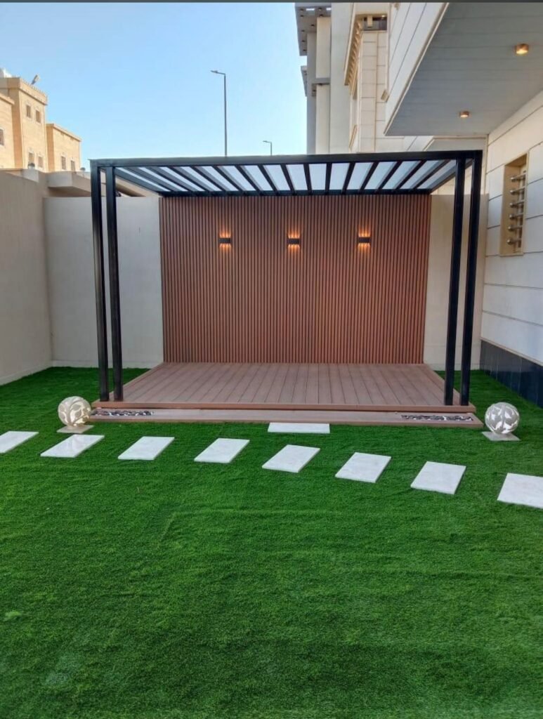 برجولات الرياض