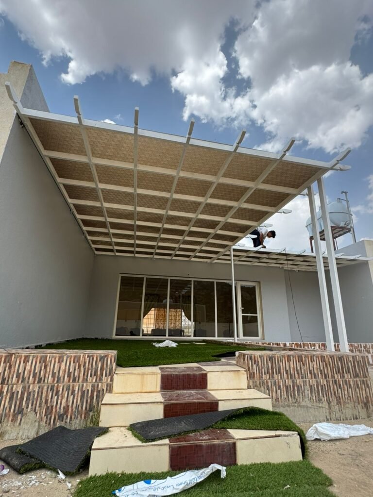 برجولات الرياض